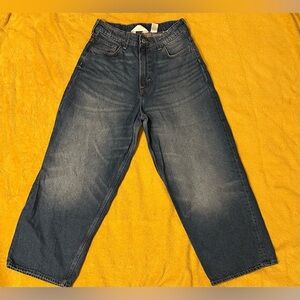 H&M Super Baggy Coupe Ultra-Baggy Boys Jeans with adjustable waist. Boys size 14